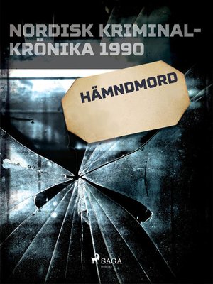cover image of Hämndmord